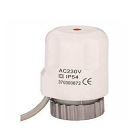 Warmer System Thermal Actuator 230V for Underfloor Heating Manifold Normally Closed M30x1.5