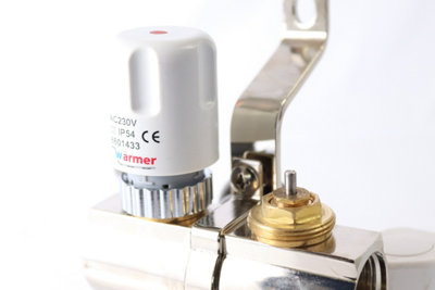 Warmer System Thermal Actuator 230V for Underfloor Heating Manifold Normally Closed M30x1.5