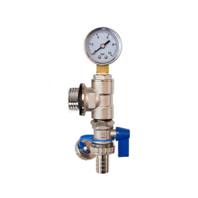 Warmer System Underfloor Heating 4 Port PSW Manifold with Grundfos Pump and Blending Valve Set