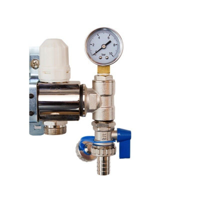 Warmer System Underfloor Heating 7 Port PSW Manifold with Grundfos Pump ...