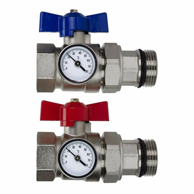 Warmer System Underfloor Heating 8 Port PSW Manifold with Grundfos Pump and Blending Valve Set