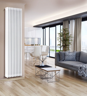 Warmhaus 3 Column 2000mm(h) x 560mm(w) Price Comparisons | Compare The Build