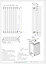 Warmhaus Aquarius Square profile double panel horizontal radiator in anthracite 600 (h) x 810 (w)