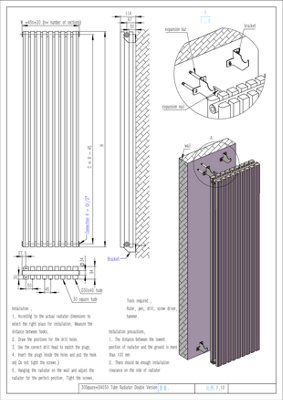 Warmhaus Cepheus D profile double panel horizontal radiator in anthracite 600 (h) x 790 (w)