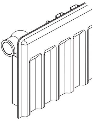 Warmhaus Type 11 Panel Radiators 11/700/400 - 3