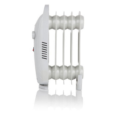 Warmlite WL43002YW 650W Oil Filled Radiator White | DIY at Bu0026Q