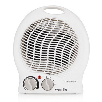 WarmLite WL44002 2000W Upright Fan Heater