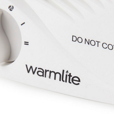 WarmLite WL44002 2000W Upright Fan Heater - 5