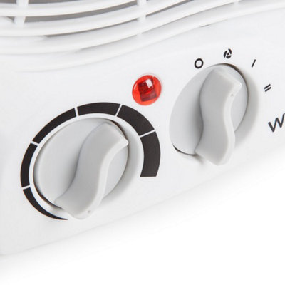 WarmLite WL44002 2000W Upright Fan Heater - 6