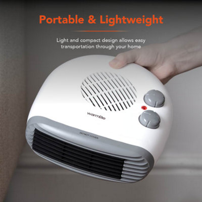 Warmlite WL44004 2000W Flat Fan Heater - 7