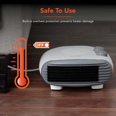 Warmlite WL44004 2000W Flat Fan Heater - 8