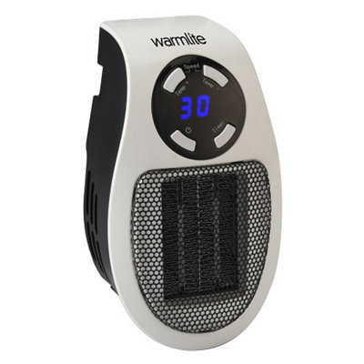 Warmlite WL44014N 500W Plug In Heater | DIY at Bu0026Q