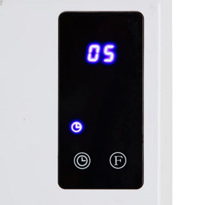 Warmlite WL44015 2000W Digital Downflow Heater | DIY at Bu0026Q