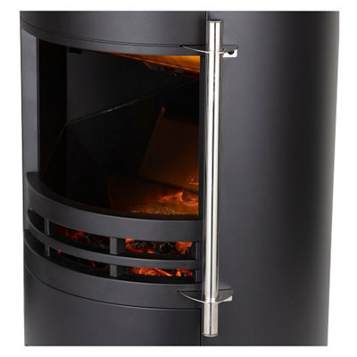 Warmlite WL46022 Elmswell 2KW Stove Fire | DIY at Bu0026Q
