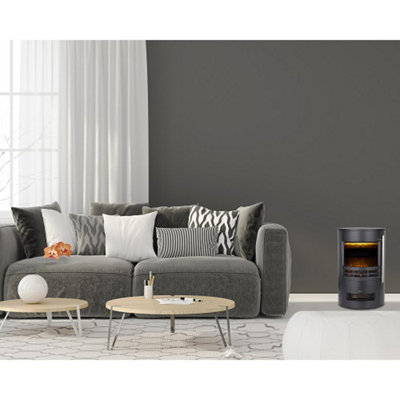 Warmlite WL46022 Elmswell 2KW Stove Fire | DIY at Bu0026Q