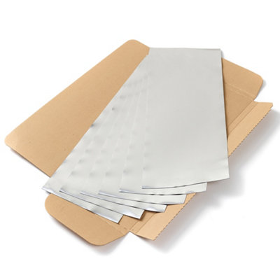 warmroom Magnetic Radiator Heat Reflector Foil 195mm x 500mm 6 Pack