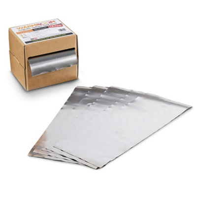 warmroom TRADE Magnetic Radiator Heat Reflector Foil 195mm x 30m Roll