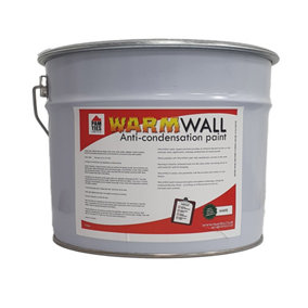 WarmWall Anti-Condensation Paint 10 Litre Tin