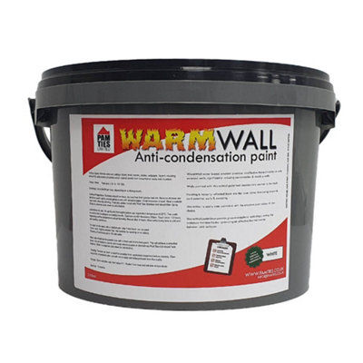 WarmWall Anti-Condensation Paint 2.5 Litre Tub