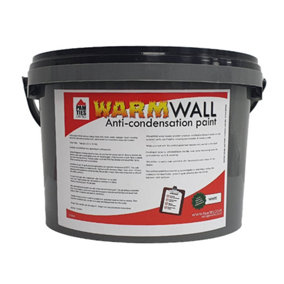 WarmWall Anti-Condensation Paint 2.5 Litre Tub