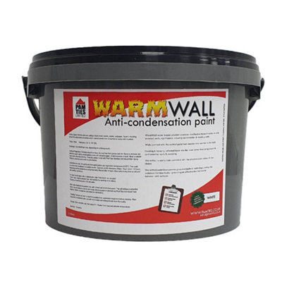 WarmWall Anti-Condensation Paint 5 Litre Tub