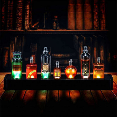 Warner Brothers Harry Potter Potion Bottles Desk Lamp