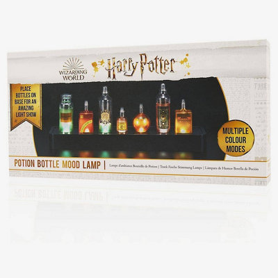 Warner Brothers Harry Potter Potion Bottles Desk Lamp - 5