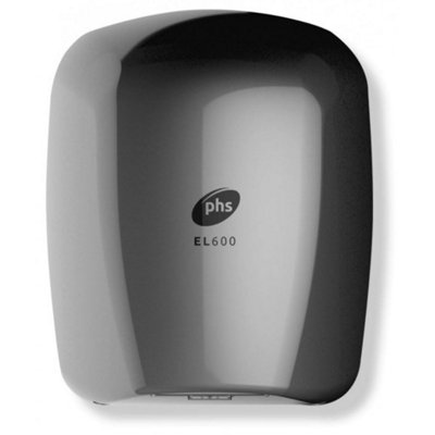 Warner Howard PHS EL600 Hand Dryer - Nickel - 091225