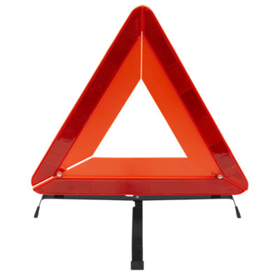 Warning Triangle E-Mark Approved