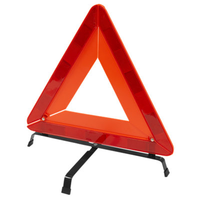 Warning Triangle E-Mark Approved