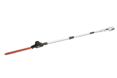 Warrior Eco Power Equipment 40v Cordless 2.75m Pole Hedge Trimmer with battery and charger