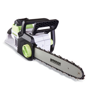 Warrior Eco Power Equipment 40v Cordless 36cm Chainsaw with battery and charger