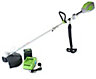 Warrior Eco Power Equipment 60v Cordless 40cm Grass Trimmer with battery and charger