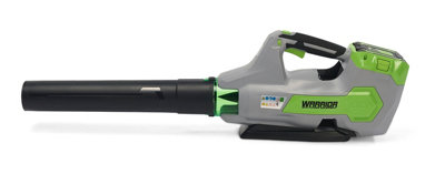 Warrior Eco Power Equipment 60v Cordless Leaf Blower with battery and charger