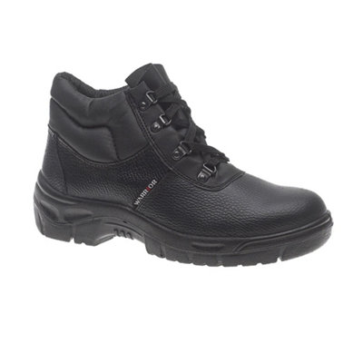 Mens chukka hot sale work boots