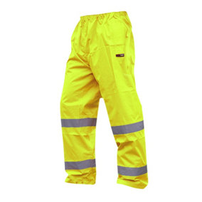 Warrior Mens Seattle High Visibility Safety Trousers
