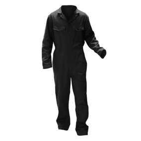 Warrior Mens Stud Front Coverall