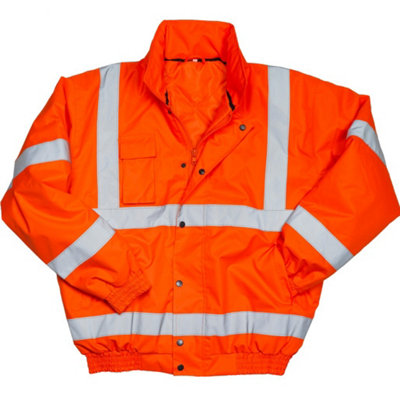 Warrior hi vis outlet jackets