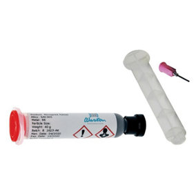 WARTON - Microprint P2010 No Clean, Lead Free Solder Paste, 25-45um, 40g Syringe