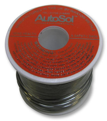 WARTON - No-clean Cored Solder Wire 0.9mm 183