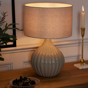 Warwick Ceramic Hallway Bedside Table Lamp Room Décor Night Lamp Table Lamp