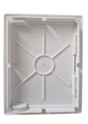 WASCH 230x180mm Access Panel: Enhanced Self-Locking Mechanism for Inner 195x145mm Pack of 5