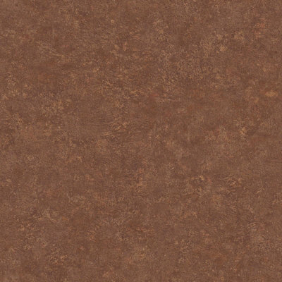 Washable Brown Textured Wallpaper For Bedroom, Dark Earthy Toned Plain Wallpaper, Brown Vinyl Washable Wallpaper