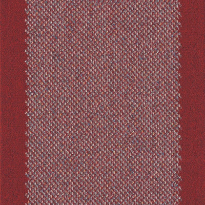 Washable Designer Rugs & Mats Bordered Design in Red  110R