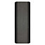 Washable Designer Rugs & Mats Lined Bordered Design in Black   116Bl