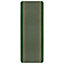 Washable Designer Rugs & Mats Lined Bordered Design in Green   116Gr