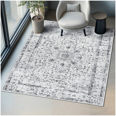 Washable Rug Aliya - different sizes, oriental pattern, non-slip ...