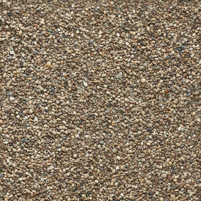 Washed Gravel Bulk Bag 850 kg Horticultural Grits and Sands - Washed 10 mm Quartzite Gravel - L10 x W10 x H8 cm - 3