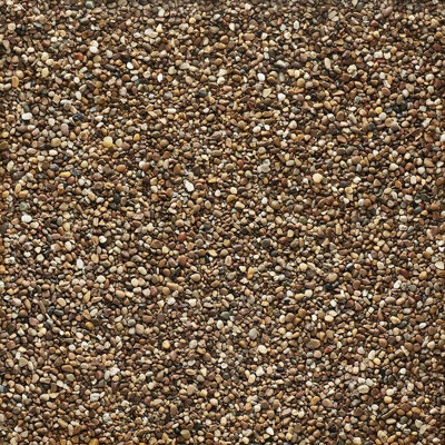 Washed Gravel Bulk Bag 850 kg Horticultural Grits and Sands - Washed 10 mm Quartzite Gravel - L10 x W10 x H8 cm - 4