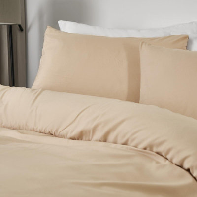 Washed Linen Duvet Cover with Pillowcase Set